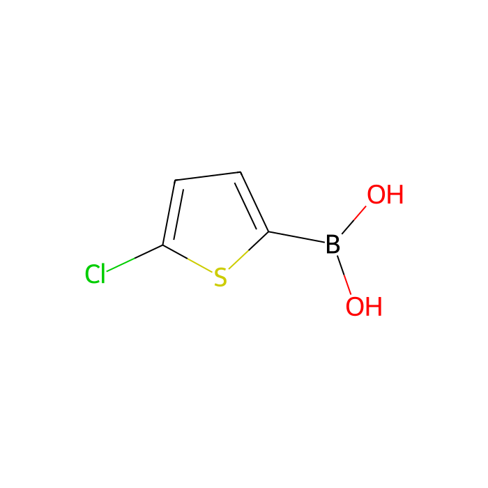 5-氯-2-噻吩硼酸 (含不同量的酸酐)