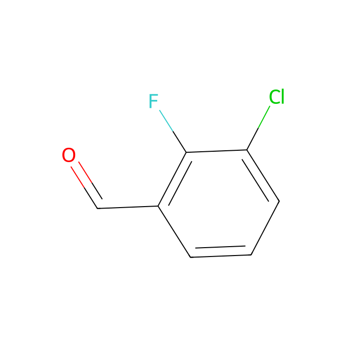 3-氯-2-氟苯甲醛