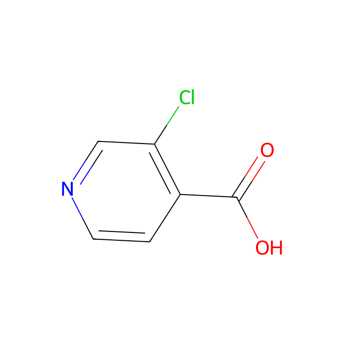 3-氯吡啶-4-羧酸