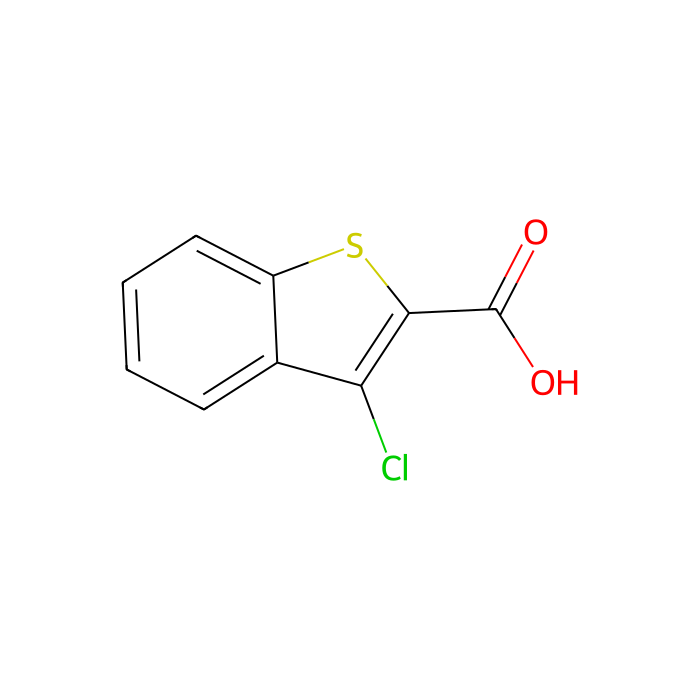 3-氯苯并[b]噻吩-2-甲酸