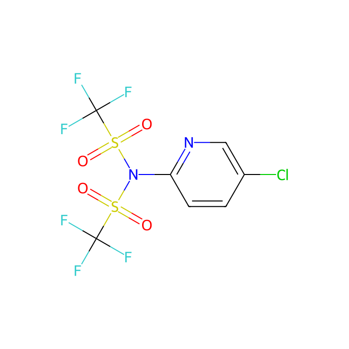 N-(5-氯-2-吡啶基)双(三氟甲烷磺酰亚胺)
