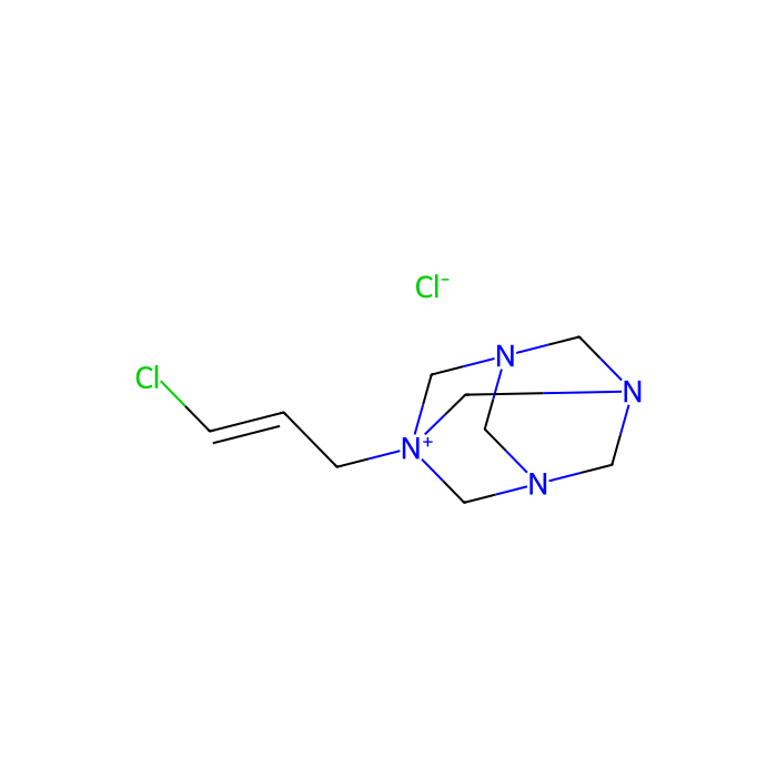 顺式-1-（3-氯烯丙基）-3,5,7-三氮杂-1-氮杂金刚烷氯化物