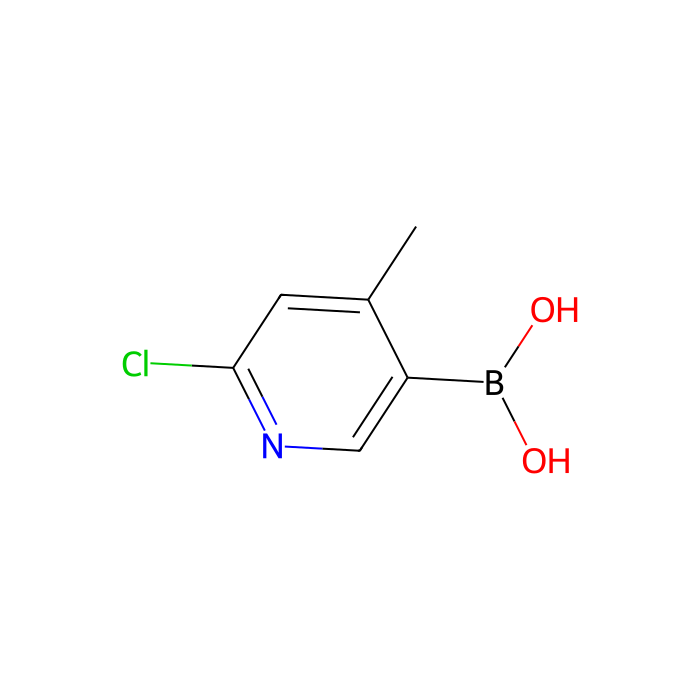 2-氯-4-甲基吡啶-5-硼酸
