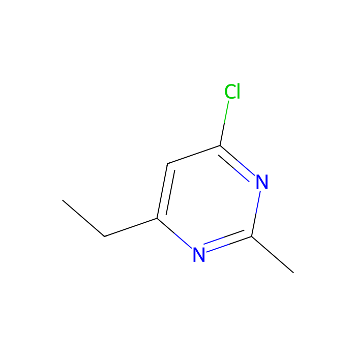 4-氯-6-乙基-2-甲基嘧啶