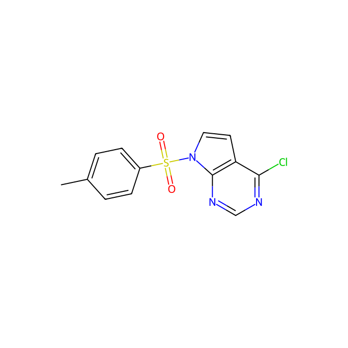 4-氯-7-对甲苯磺酰基-7H-吡咯并[2,3-d]嘧啶