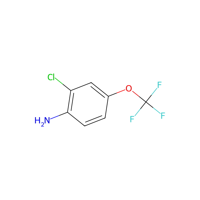 2-氯-4-(三氟甲氧基)苯胺