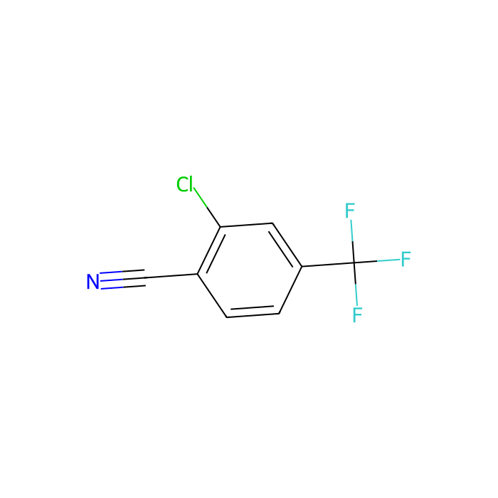 2-氯-4-(三氟甲基)苯甲腈