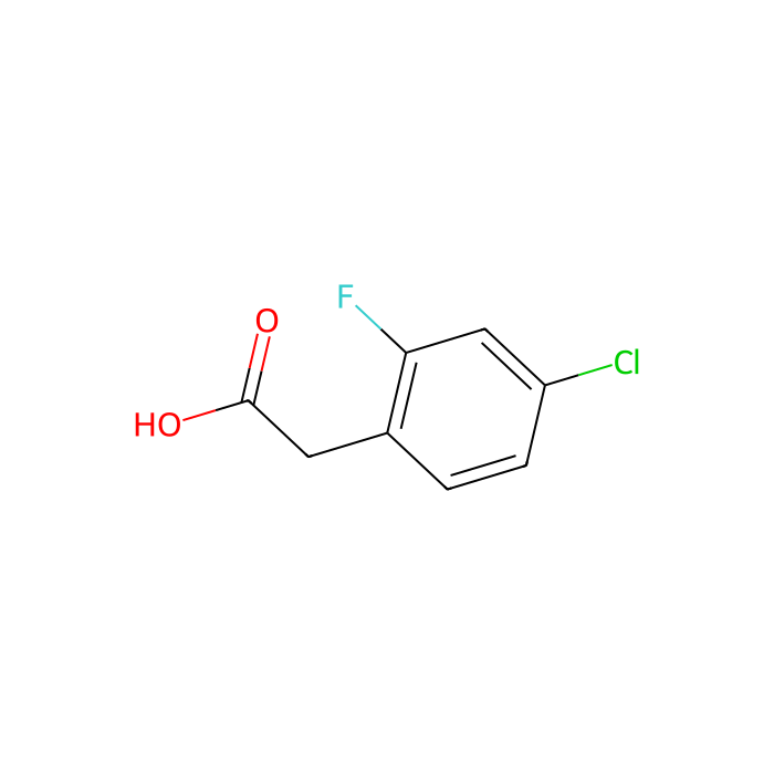 4-氯-2-氟苯基乙酸