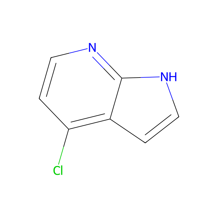 4-氯-7-氮杂吲哚