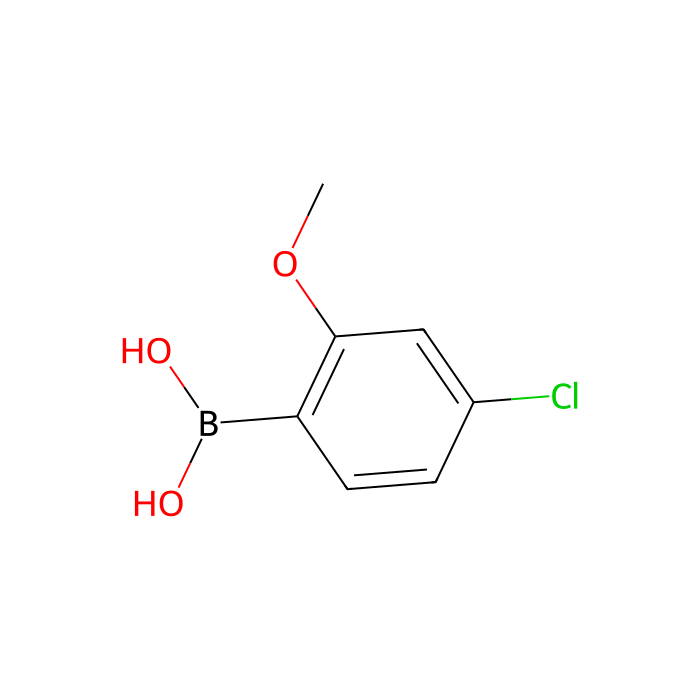 4-氯-2-甲氧基苯硼酸