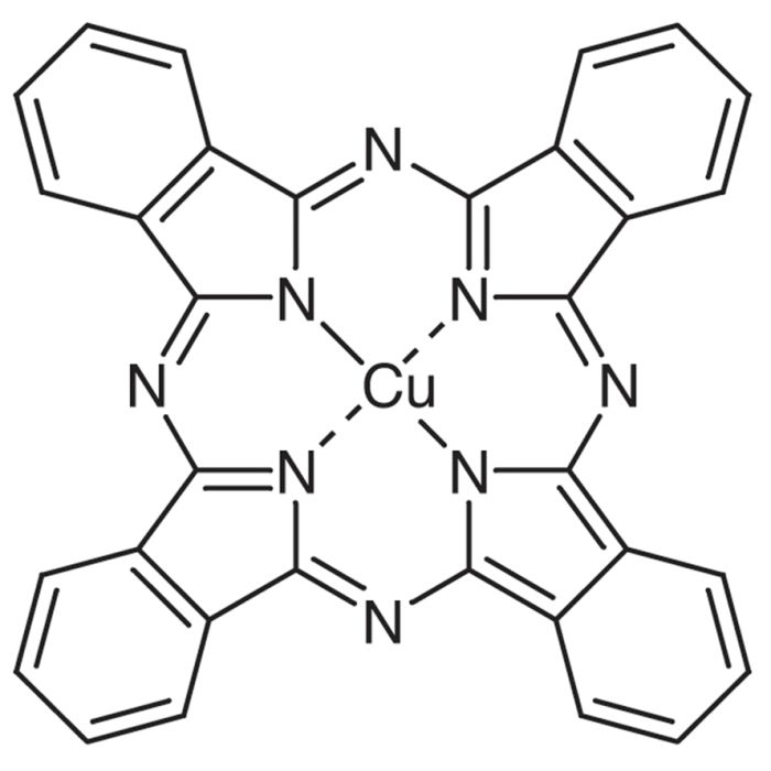 酞菁铜(II)