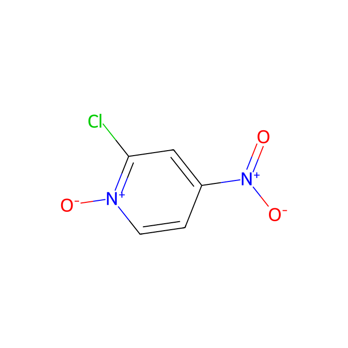 2-氯-4-硝基吡啶 N-氧化物