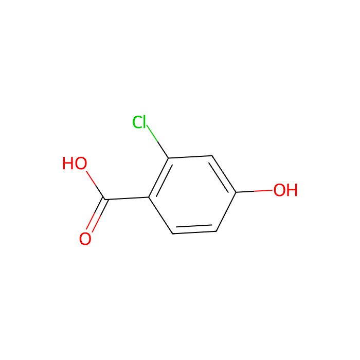 2-氯-4-羟基苯甲酸