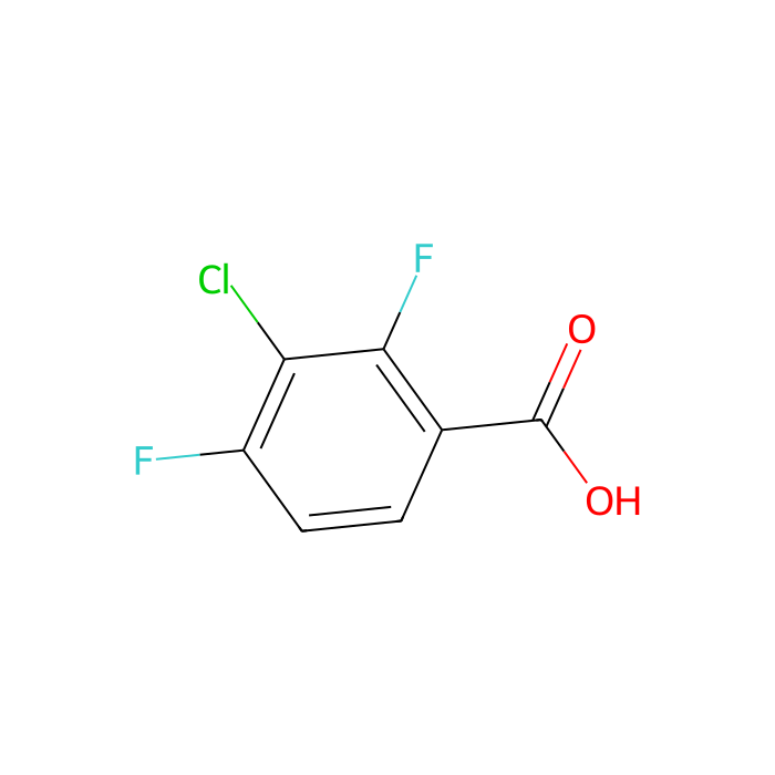 3-氯-2,4-二氟苯甲酸