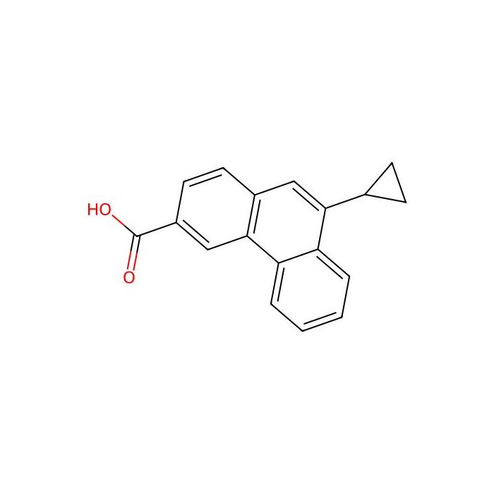 9-Cyclopropylphenanthrene-3-carboxylic acid