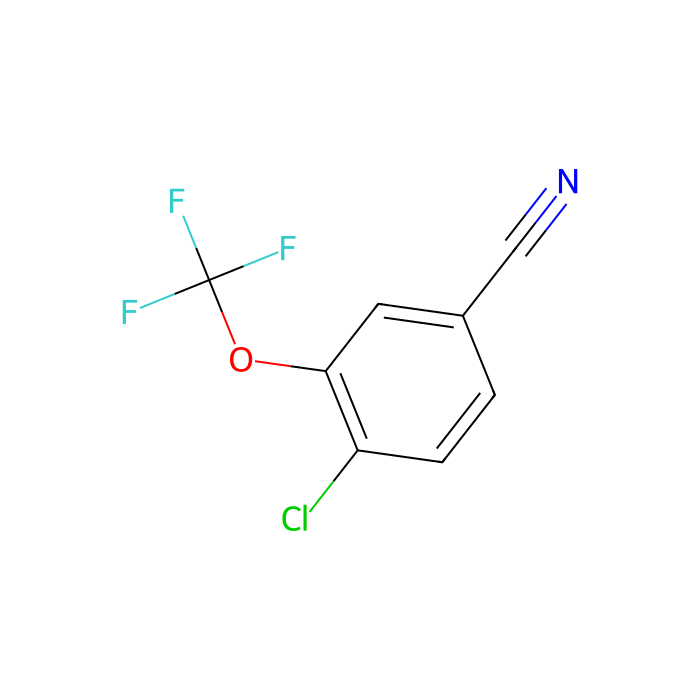 4-氯-3-三氟甲氧基苯甲腈