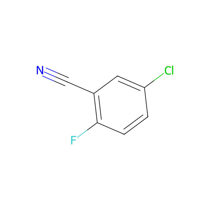 5-氯-2-氟苯甲腈