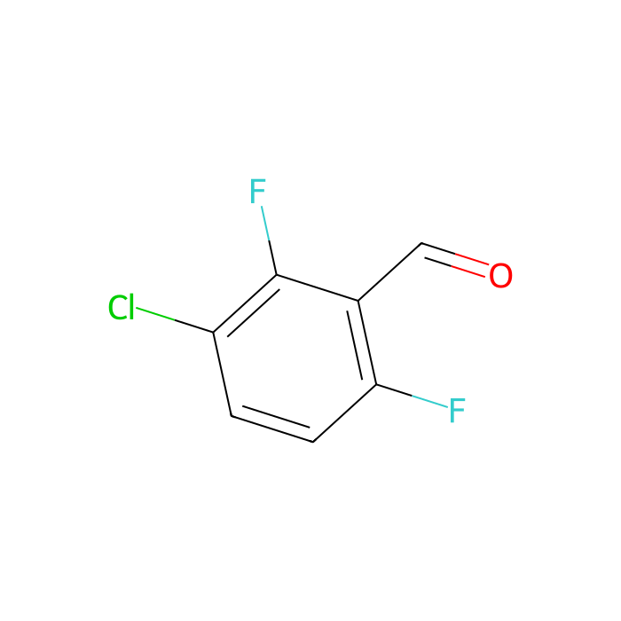3-氯-2,6-二氟苯甲醛