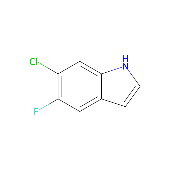 6-氯-5-氟吲哚