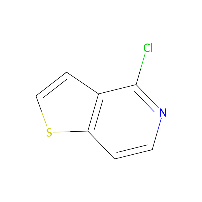 4-氯噻吩酮 [ 3,2-c ]吡啶