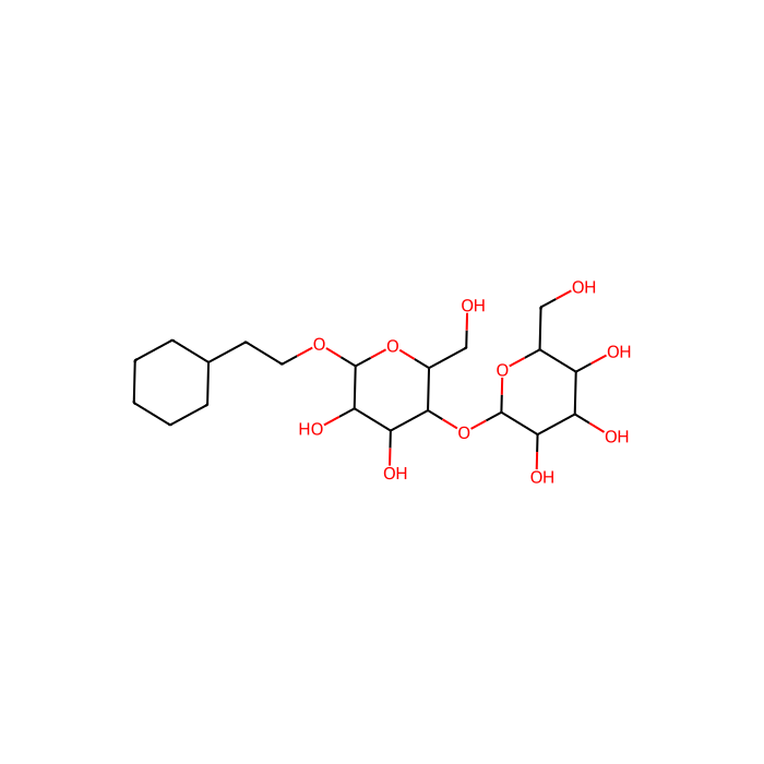 2-环己基乙基β-D-麦芽糖苷