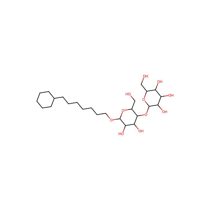 7-环己基-1-庚基-β-D-麦芽糖苷