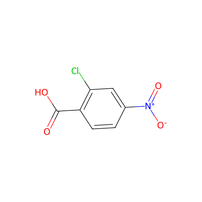 2-氯-4-硝基苯甲酸