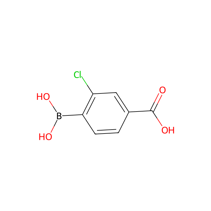 4-羧基-2-氯苯硼酸
