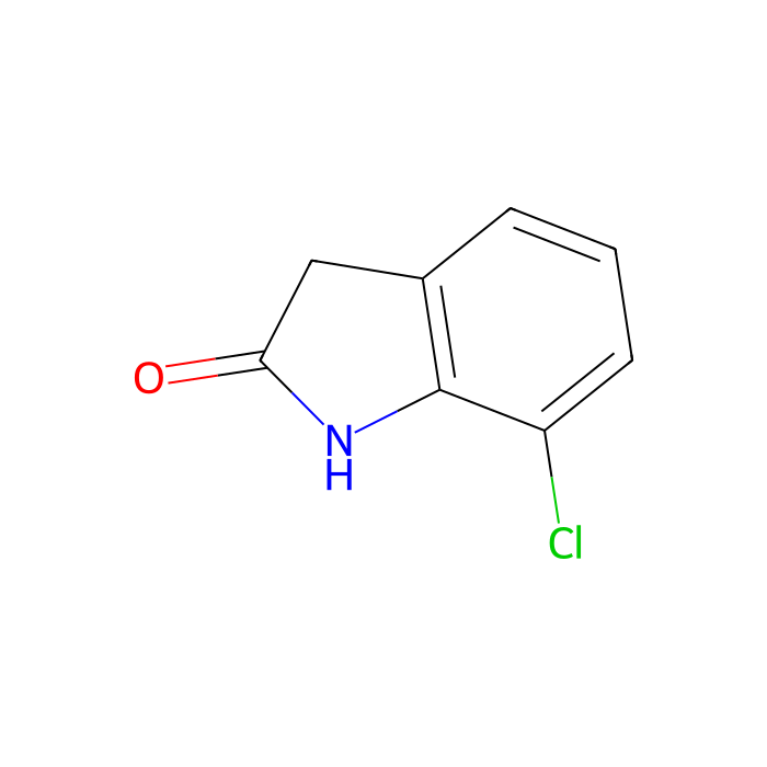 7-氯-1,3-吲哚-2-酮