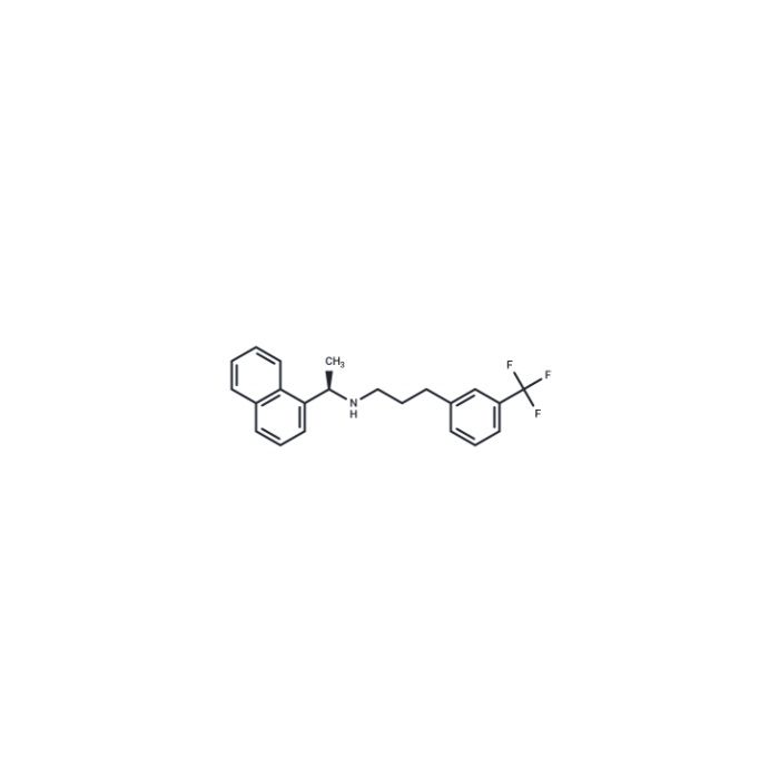 西那卡塞, CaS 受体的异构调节剂；mGlu 5 受体的异构调节剂
