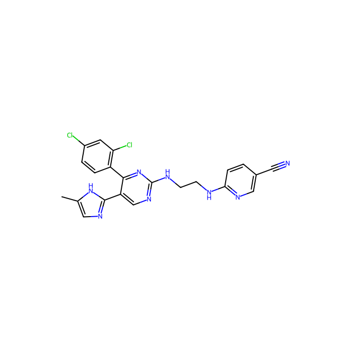 CHIR-99021,GSK-3抑制剂, 细胞周期蛋白依赖性激酶 1 抑制剂；糖原合成酶激酶 3 alpha 抑制剂；糖原合成酶激酶 3 beta 抑制剂；丝裂原活化蛋白激酶 1 抑制剂