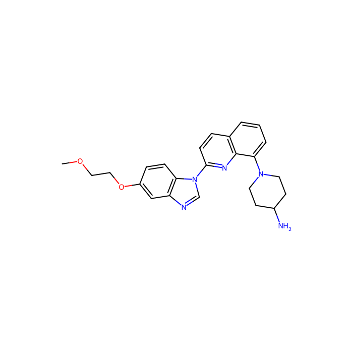 CP-673451,PDGFR抑制剂, KIT 原癌基因受体酪氨酸激酶抑制剂；血小板衍生生长因子受体 alpha 抑制剂；血小板衍生生长因子受体 beta 抑制剂