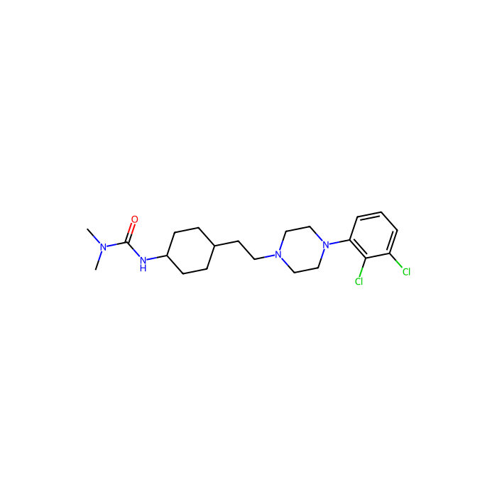 卡利拉嗪, D 2 受体激动剂;D 3 受体激动剂