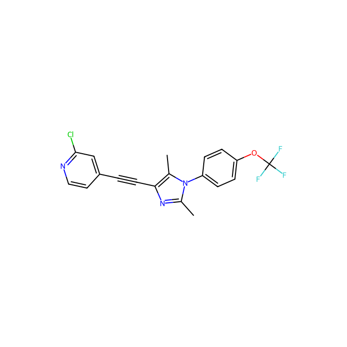 CTEP (RO4956371),mGlu5 受体别构拮抗剂, mGlu 5 受体的异构调节剂