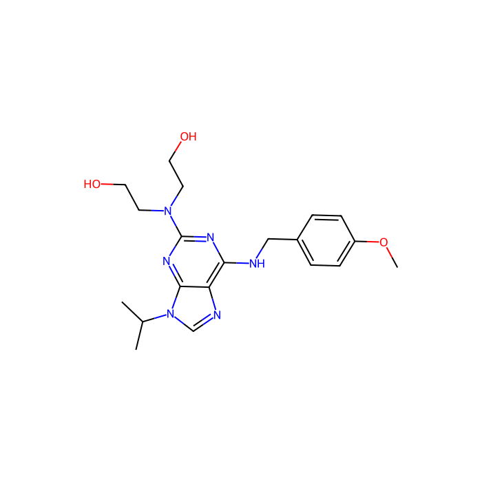 CVT-313,CDK2抑制剂, 细胞周期蛋白依赖性激酶 1 抑制剂；细胞周期蛋白依赖性激酶 2 抑制剂