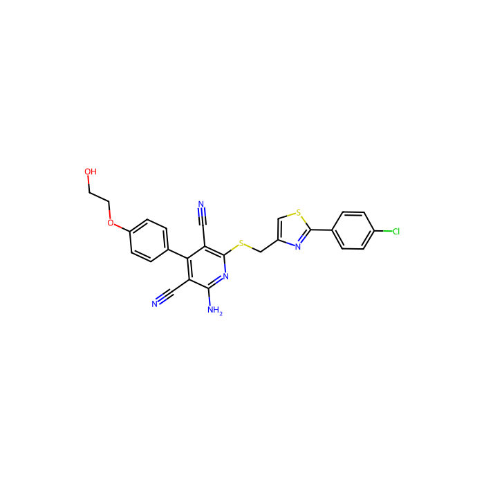 Capadenoson,受体激动剂, 腺苷 A1 受体部分激动剂