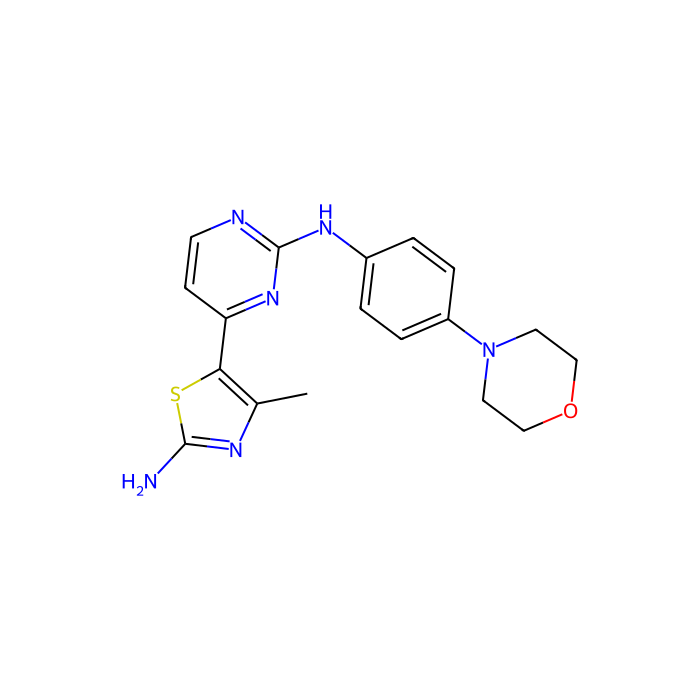 CYC116,Aurora A/B抑制剂, 血管内皮生长因子受体 2 抑制剂