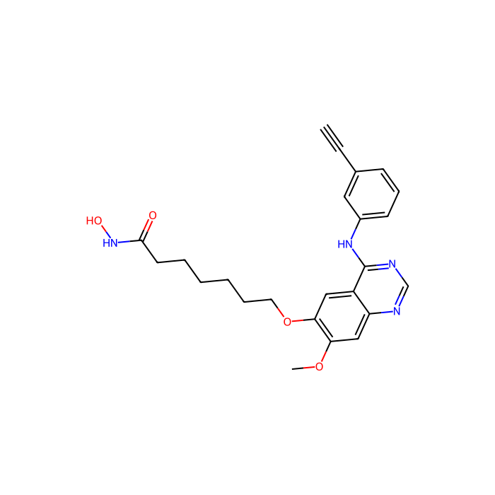 CUDC-101,HDAC，EGFR和HER2抑制剂, 组蛋白去乙酰化酶抑制剂