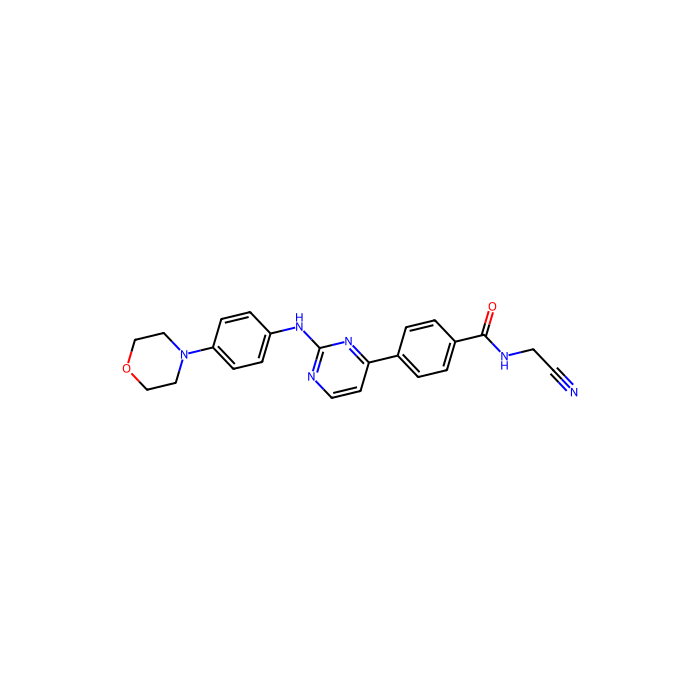 CYT387,JAK 1/2抑制剂, 酪氨酸蛋白激酶 JAK2 抑制剂