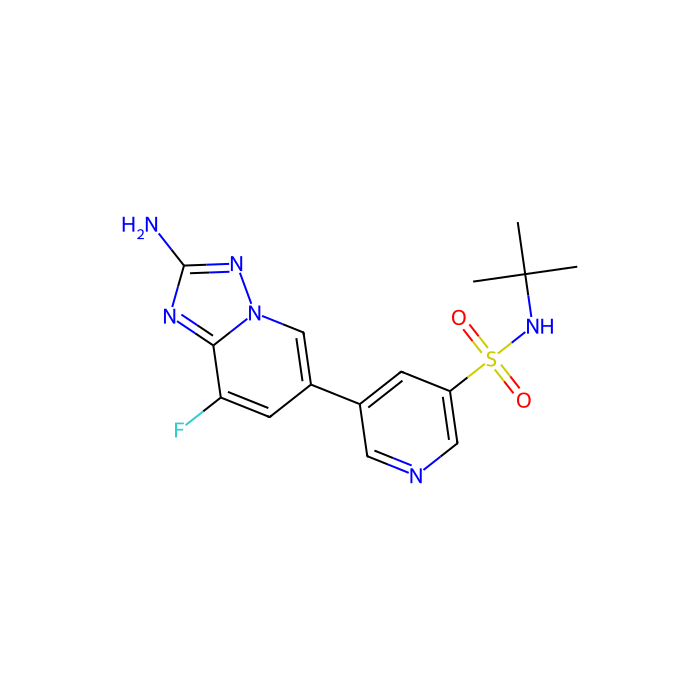 CZC24832,PI 3-激酶γ的抑制剂, 磷脂酰肌醇-4;5-二磷酸 3-激酶催化亚基 gamma 抑制剂