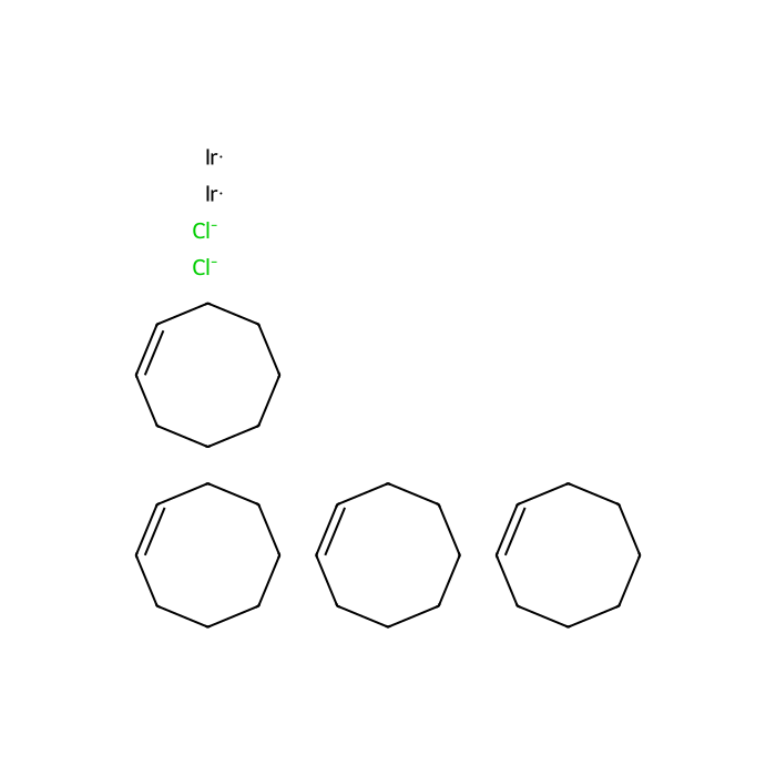 氯二(环辛烯)铱(I)二聚体