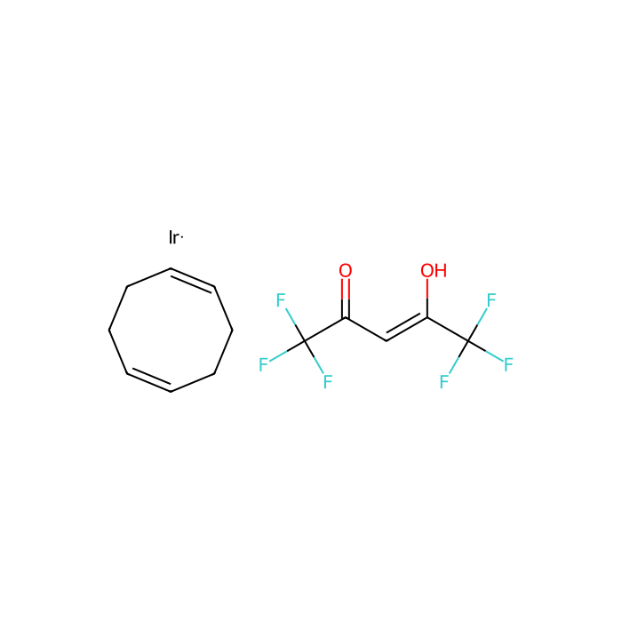 1,5-环辛二烯(六氟乙酰丙酮)(I)铱