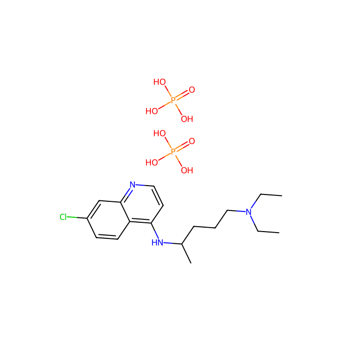磷酸氯喹, 铁原卟啉 IX 抑制剂