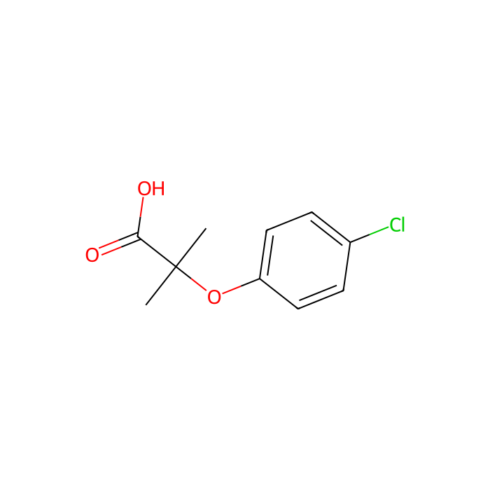 2-(4-氯苯氧基)异丁酸