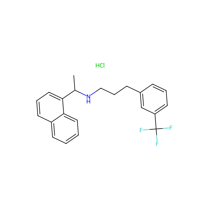 盐酸西那卡塞, 钙传感受体正异位调节剂