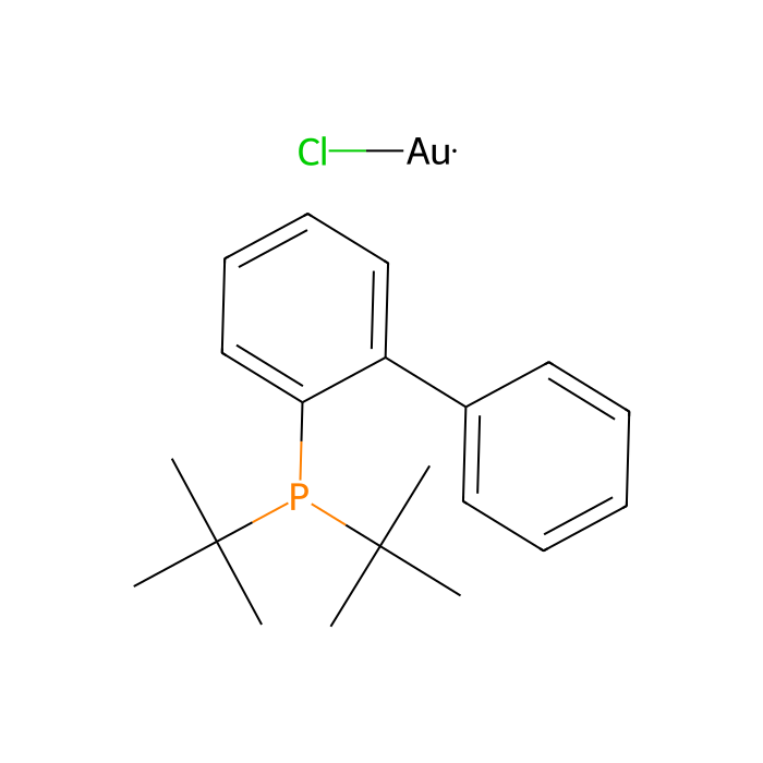 氯[2-(二叔丁基磷)二苯基]金