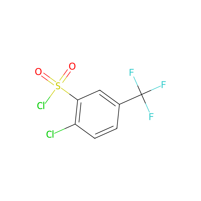 2-氯-5-(三氟甲基)苯磺酰氯