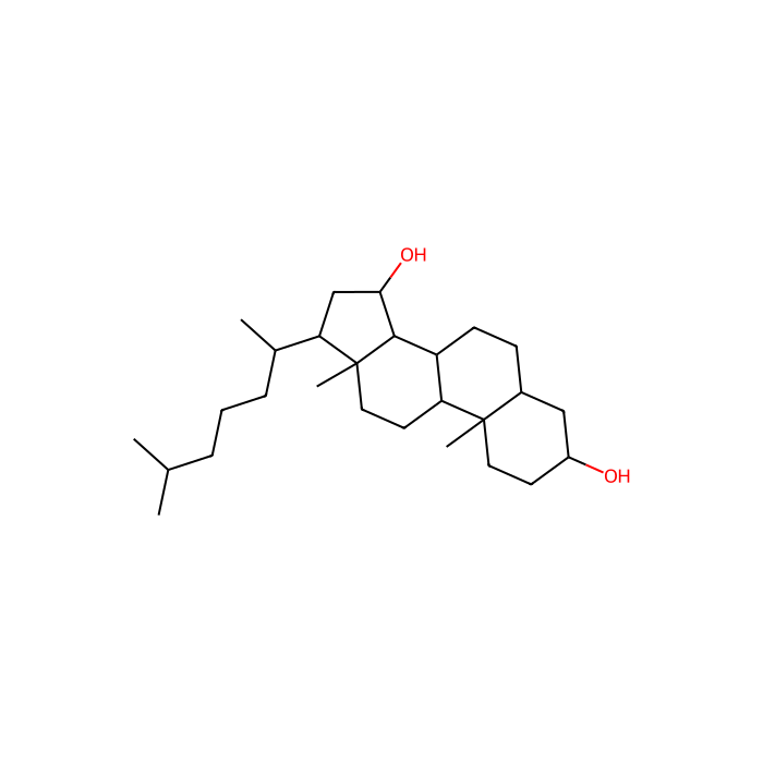 5α-胆固醇3β,15α-二醇