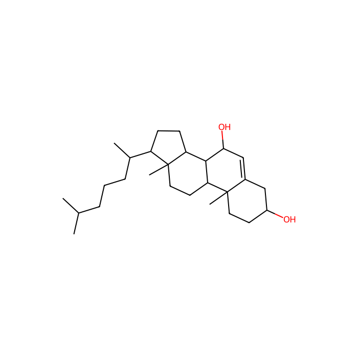 胆甾-5-烯-3,7二醇, GPR183 激动剂