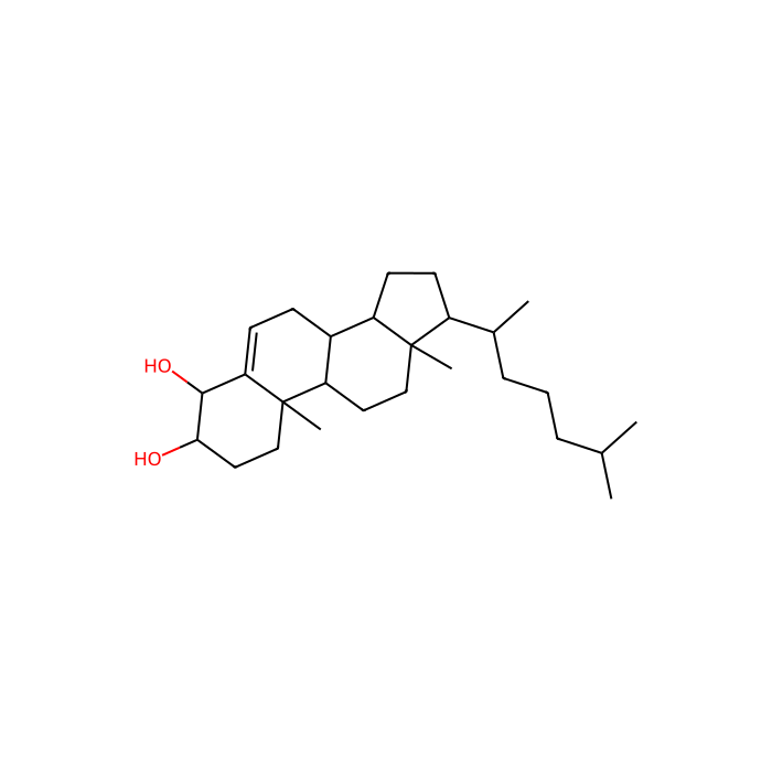 胆甾-5-烯-3,4-二醇-d7
